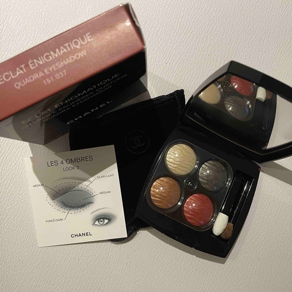 Chanel Eclat Énigmatique Quadra Eyeshadow Limited Edition 2018